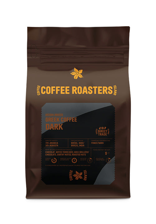GREEK COFFEE DARK ROAST 250G