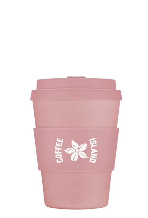 LIGHT PURPLE REUSABLE CUP 12OZ