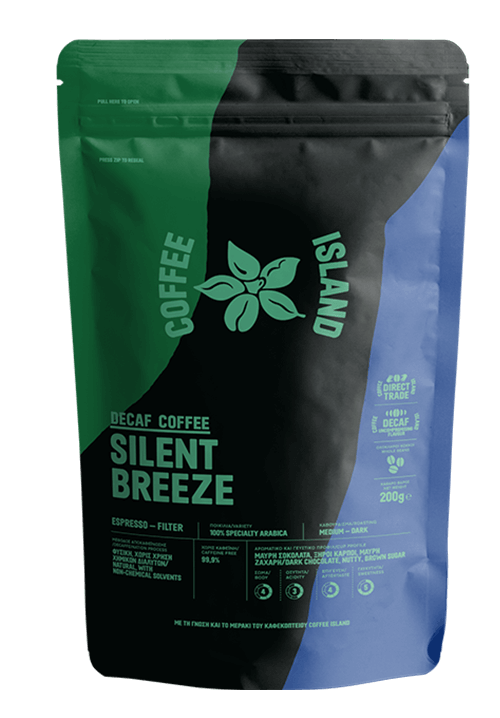 SILENT BREEZE 250G (DECAF ESPRESSO/FILTER)