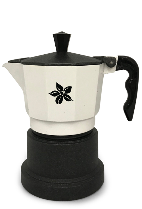 Moka Pot 3 CUPS (WHITE)
