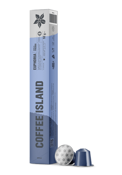 ALUMINIUM CAPSULES ESPRESSO EUPHORIA (10 PIECES)
