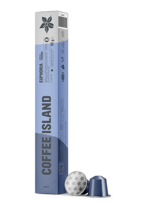 ALUMINIUM CAPSULES ESPRESSO EUPHORIA (10 PIECES)