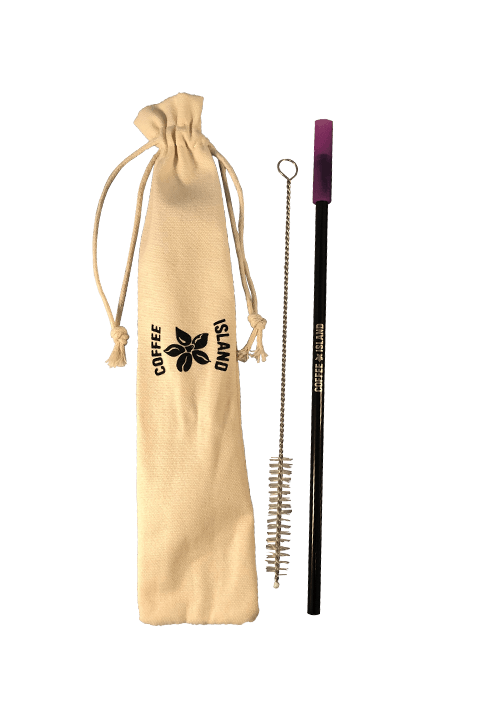 REUSABLE METAL STRAW