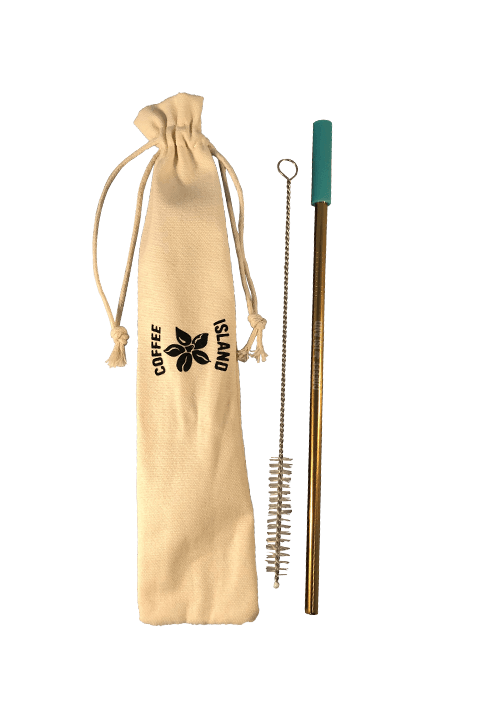 REUSABLE METAL STRAW