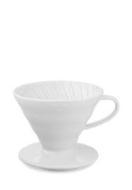 HARIO V60 DRIPPER 02 (CERAMIC-White)